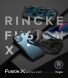 Защитный чехол RINGKE Fusion X для Apple iPhone 13 - Black (287134B). Фото 2 из 9