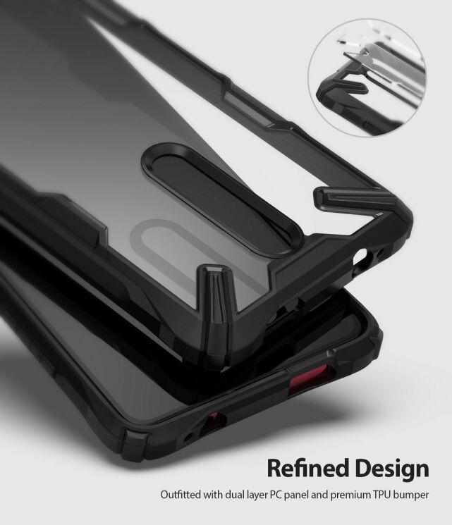 Захисний чохол RINGKE Fusion X для Xiaomi Mi 9T / Mi 9T Pro / Redmi K20 / Redmi K20 Pro - Ruby Red: фото 6 з 8