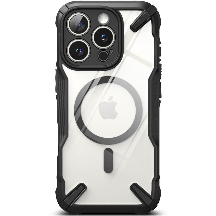 Защитный чехол Ringke Fusion X MagSafe для Apple iPhone 16 Pro (8800274962583) - Black: фото 3 из 3