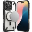 Защитный чехол Ringke Fusion X MagSafe для Apple iPhone 16 Pro (8800274962583) - Black (366286B)