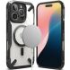 Защитный чехол Ringke Fusion X MagSafe для Apple iPhone 16 Pro (8800274962583) - Black (366286B). Фото 1 из 3