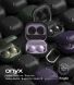 Защитный чехол Ringke Onyx (FH) для Samsung Galaxy Buds Live / Buds Pro / Buds 2 / Buds 2 Pro / Buds FE (8809818847706) - Black (267834B). Фото 2 из 13