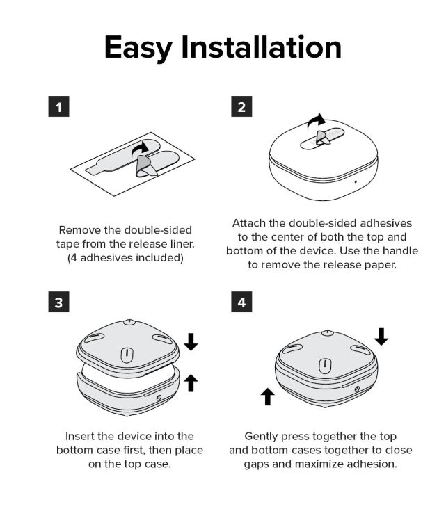 Защитный чехол Ringke Onyx (FH) для Samsung Galaxy Buds Live / Buds Pro / Buds 2 / Buds 2 Pro / Buds FE (8809818847706) - Black: фото 11 из 13