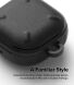 Защитный чехол Ringke Onyx (FH) для Samsung Galaxy Buds Live / Buds Pro / Buds 2 / Buds 2 Pro / Buds FE (8809818847706) - Black (267834B). Фото 6 из 13