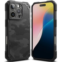 Защитный чехол Ringke Rugged Gear для iPhone 16 Pro Max (8800274963559) - Camo Black: фото 1 из 13