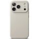 Защитный чехол Ringke Silicone Magnetic для iPhone 18 Pro (8800380463110) - Stone (423776S). Фото 3 из 20
