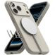 Защитный чехол Ringke Silicone Magnetic для iPhone 18 Pro (8800380463110) - Stone (423776S). Фото 5 из 20