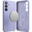 Защитный чехол Ringke Silicone Magnetic для Samsung Galaxy S25 Plus (S936) 8800274968806 - Lavender (376006V)