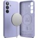 Защитный чехол Ringke Silicone Magnetic для Samsung Galaxy S25 Plus (S936) 8800274968806 - Lavender (376006V). Фото 1 из 14