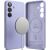 Захисний чохол Ringke Silicone Magnetic для Samsung Galaxy S25 Plus (S936) 8800274968806 - Lavender: фото 1 з 14