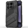 Защитный чехол с подставкой Deexe Bibercas для Xiaomi 17 - Black (390644B)