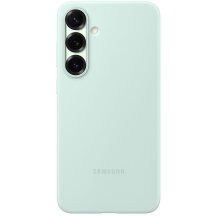 Защитный чехол Silicone Case для Samsung Galaxy S25 Plus (S936) EF-PS936CMEGWW - Mint: фото 1 из 3