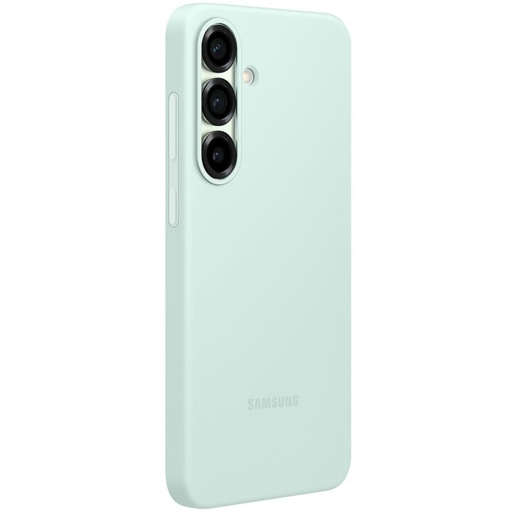Защитный чехол Silicone Case для Samsung Galaxy S25 Plus (S936) EF-PS936CMEGWW - Mint: фото 2 из 3