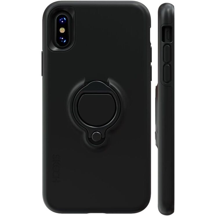 Захисний чохол Skech Vortex with Car Mount для Apple iPhone X / iPhone XS - Black: фото 3 з 8