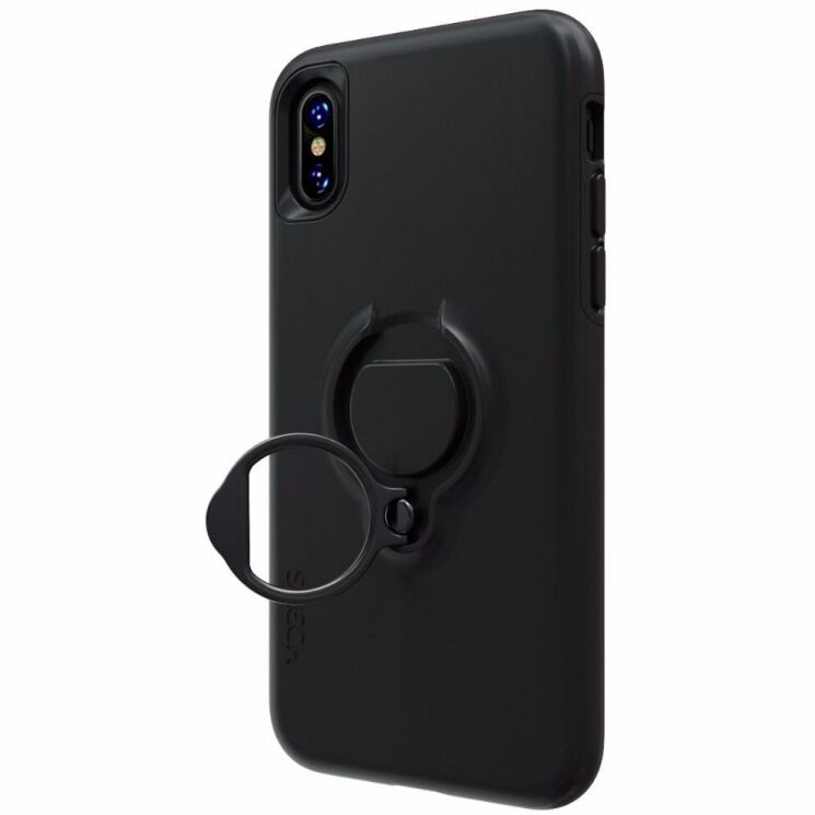 Захисний чохол Skech Vortex with Car Mount для Apple iPhone X / iPhone XS - Black: фото 4 з 8