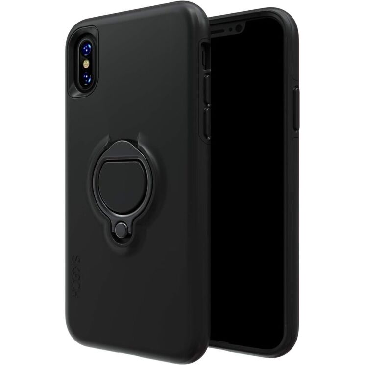 Захисний чохол Skech Vortex with Car Mount для Apple iPhone X / iPhone XS - Black: фото 1 з 8