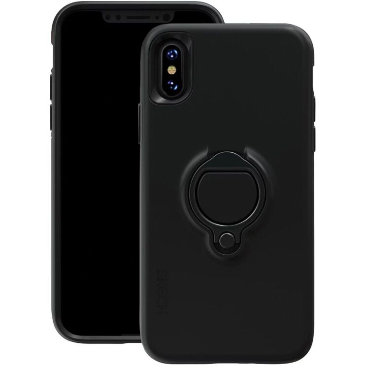 Захисний чохол Skech Vortex with Car Mount для Apple iPhone X / iPhone XS - Black: фото 2 з 8