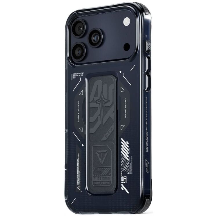 Захисний чохол SKINARMA HELIO Mag-Charge для iPhone 17 Pro Max (SK-2025IPP6.9-HELIO-GRA) - Graphite (402895H) Захисний чохол SKINARMA HELIO Mag-Charge для iPhone 17 Pro Max (SK-2025IPP6.9-HELIO-GRA) - Graphite: фото 2 з 4