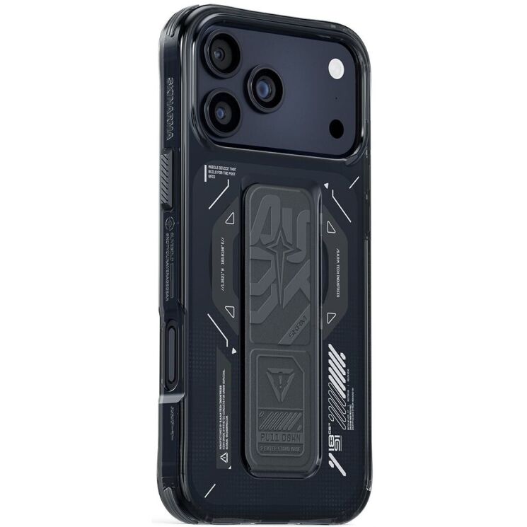 Захисний чохол SKINARMA HELIO Mag-Charge для iPhone 17 Pro Max (SK-2025IPP6.9-HELIO-GRA) - Graphite (402895H) Захисний чохол SKINARMA HELIO Mag-Charge для iPhone 17 Pro Max (SK-2025IPP6.9-HELIO-GRA) - Graphite: фото 3 з 4