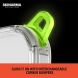 Защитный чехол SKINARMA SAIDO NITEGLOW Mag-Charge для Apple iPhone 16 Pro Max - Lime Green (379928G). Фото 8 из 10