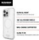 Защитный чехол SKINARMA SAIDO NITEGLOW Mag-Charge для Apple iPhone 16 Pro Max - Lime Green (379928G). Фото 6 из 10
