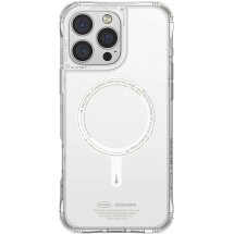 Защитный чехол SKINARMA SAIDO NITEGLOW Mag-Charge для Apple iPhone 16 Pro Max - Lime Green: фото 1 из 10