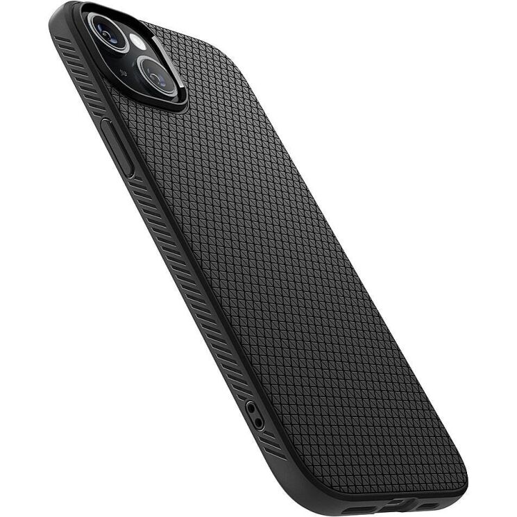 Захисний чохол Spigen Air Grip для iPhone 15 Plus (ACS06673) - Matte Black (339776B) Захисний чохол Spigen Air Grip для iPhone 15 Plus (ACS06673) - Matte Black: фото 9 з 12