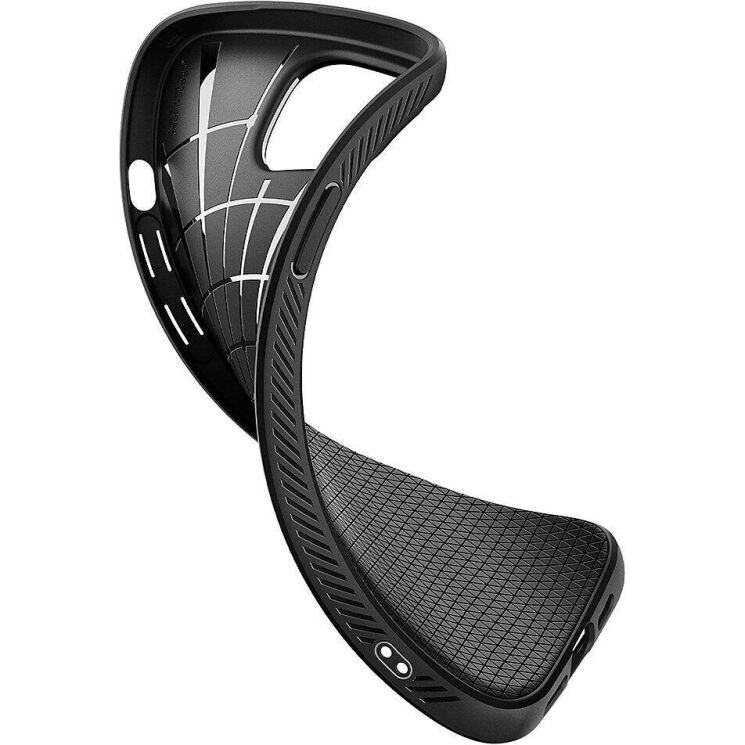 Захисний чохол Spigen Air Grip для iPhone 15 Plus (ACS06673) - Matte Black (339776B) Захисний чохол Spigen Air Grip для iPhone 15 Plus (ACS06673) - Matte Black: фото 10 з 12