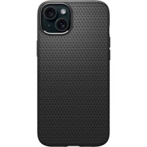 Захисний чохол Spigen Air Grip для iPhone 15 Plus (ACS06673) - Matte Black: фото 1 з 12