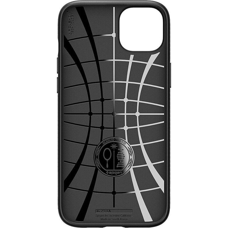 Захисний чохол Spigen Air Grip для iPhone 15 Plus (ACS06673) - Matte Black (339776B) Захисний чохол Spigen Air Grip для iPhone 15 Plus (ACS06673) - Matte Black: фото 12 з 12