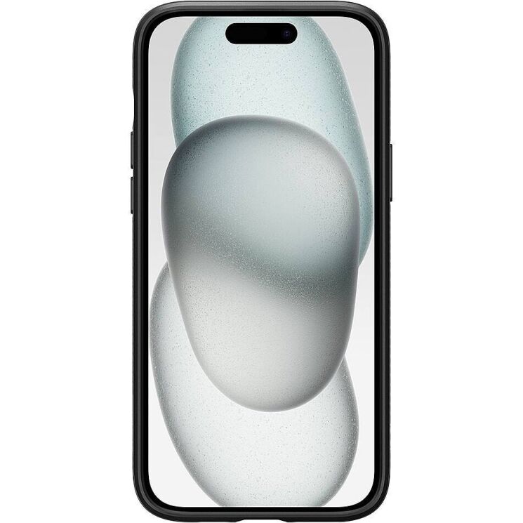 Захисний чохол Spigen Air Grip для iPhone 15 Plus (ACS06673) - Matte Black (339776B) Захисний чохол Spigen Air Grip для iPhone 15 Plus (ACS06673) - Matte Black: фото 2 з 12
