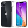 Захисний чохол Spigen (SGP) AirSkin Hybrid для Apple iPhone 14 - Crystal Clear (304576C)