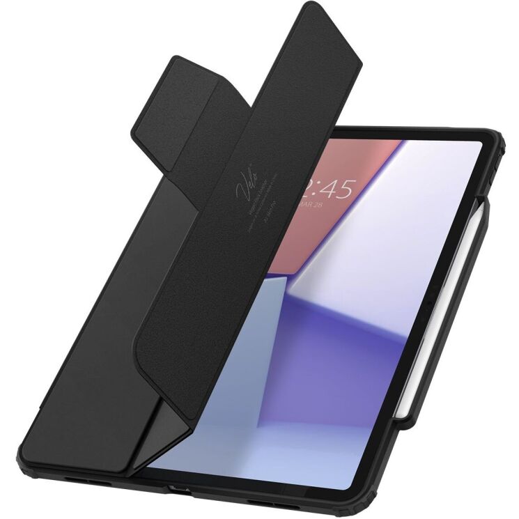 Захисний чохол Spigen (SGP) AirSkin Pro для Apple iPad Air 13 M3/M2 (2025/2024) - Black: фото 6 з 15