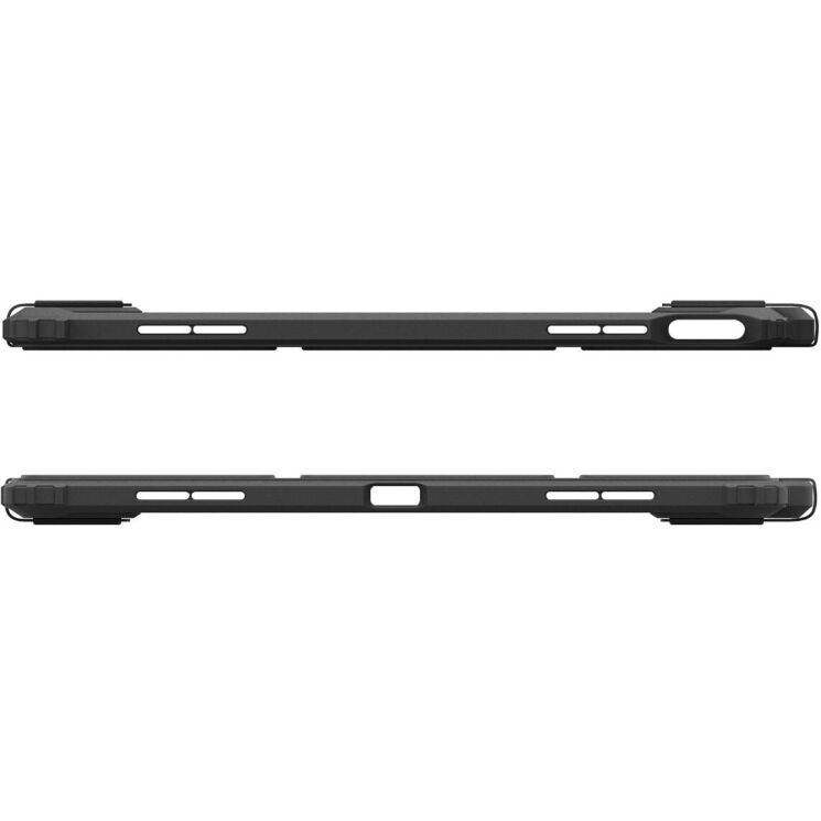 Захисний чохол Spigen (SGP) AirSkin Pro для Apple iPad Air 13 M3/M2 (2025/2024) - Black: фото 9 з 15