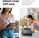 Захисний чохол Spigen (SGP) AirSkin Pro для Apple iPad Air 13 M3/M2 (2025/2024) - Black (224872B). Фото 13 з 15