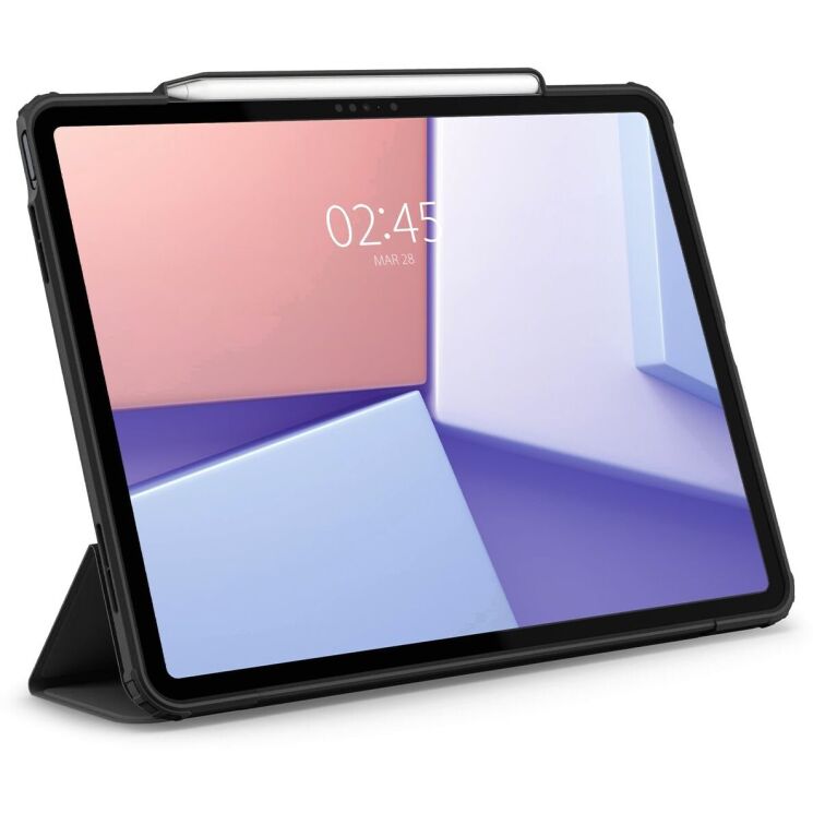 Захисний чохол Spigen (SGP) AirSkin Pro для Apple iPad Air 13 M3/M2 (2025/2024) - Black: фото 7 з 15