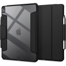 Защитный чехол Spigen (SGP) AirSkin Pro для Apple iPad Air 13 M3/M2 (2025/2024) - Black: фото 1 из 15