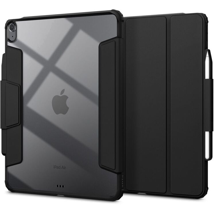 Захисний чохол Spigen (SGP) AirSkin Pro для Apple iPad Air 13 M3/M2 (2025/2024) - Black: фото 1 з 15