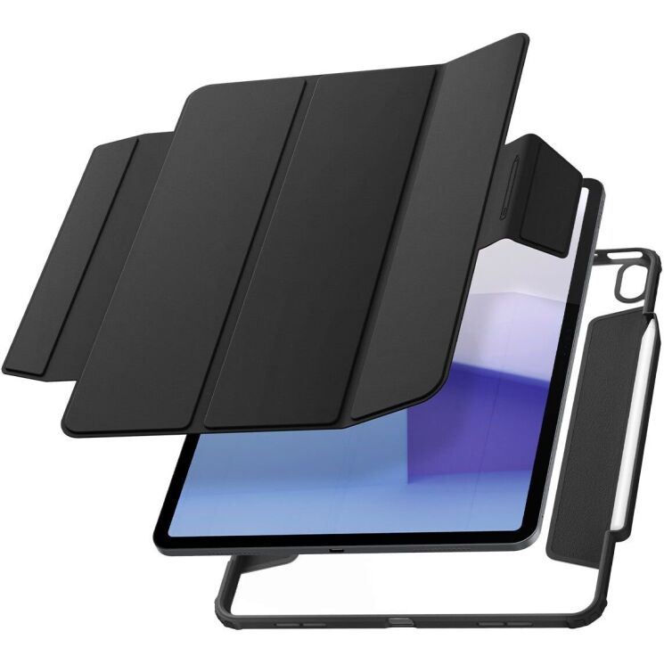 Захисний чохол Spigen (SGP) AirSkin Pro для Apple iPad Air 13 M3/M2 (2025/2024) - Black: фото 4 з 15