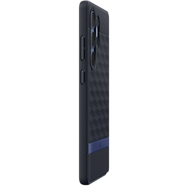 Защитный чехол Spigen (SGP) Caseology Parallax (MagFit) by Spigen для Samsung Galaxy S25 Ultra (S938) ACS09054 - Navy Violet: фото 8 из 16
