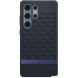 Защитный чехол Spigen (SGP) Caseology Parallax (MagFit) by Spigen для Samsung Galaxy S25 Ultra (S938) ACS09054 - Navy Violet (374595L). Фото 2 из 16