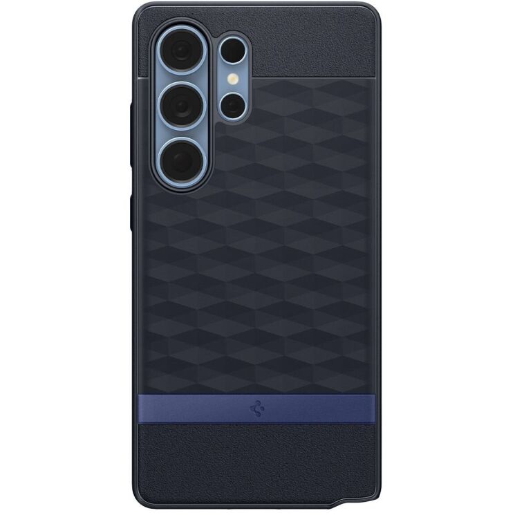 Защитный чехол Spigen (SGP) Caseology Parallax (MagFit) by Spigen для Samsung Galaxy S25 Ultra (S938) ACS09054 - Navy Violet: фото 2 из 16
