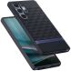 Защитный чехол Spigen (SGP) Caseology Parallax (MagFit) by Spigen для Samsung Galaxy S25 Ultra (S938) ACS09054 - Navy Violet (374595L). Фото 4 из 16