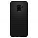 Захисний чохол Spigen SGP Liquid Air для Samsung Galaxy A8+ (A730) - Black (139557B). Фото 2 з 7