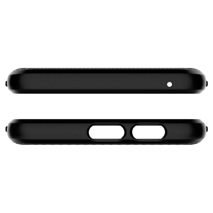 Захисний чохол Spigen SGP Liquid Air для Samsung Galaxy A8+ (A730) - Black: фото 7 з 7