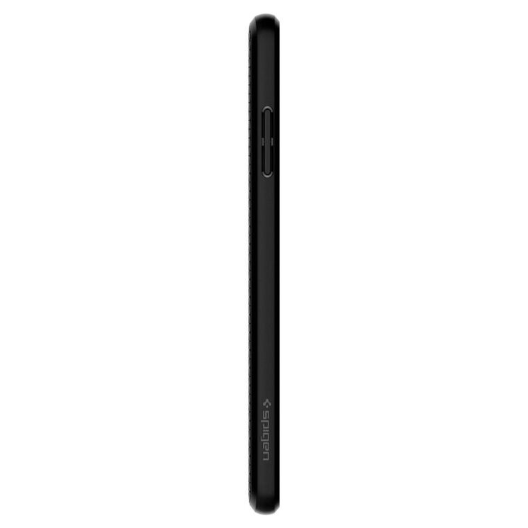 Захисний чохол Spigen SGP Liquid Air для Samsung Galaxy A8+ (A730) - Black: фото 6 з 7