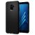 Захисний чохол Spigen SGP Liquid Air для Samsung Galaxy A8+ (A730) - Black: фото 1 з 7