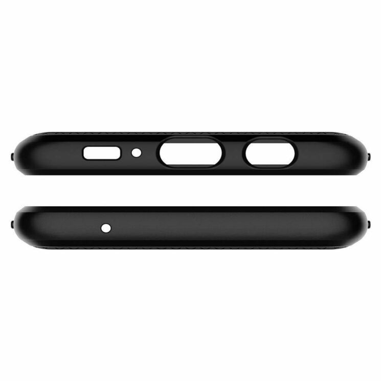 Захисний чохол Spigen SGP Liquid Air для Samsung Galaxy A9 2018 (A920) - Black: фото 7 з 7