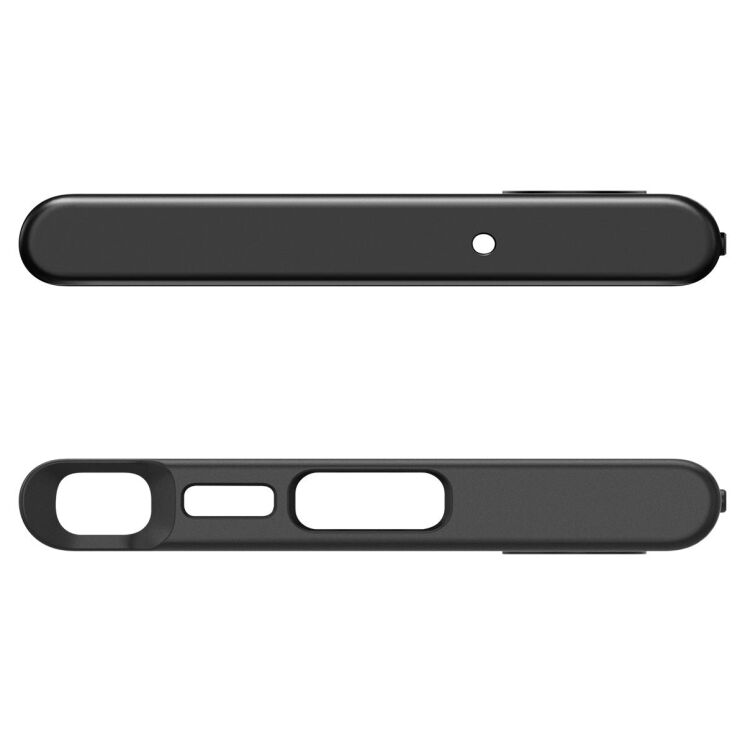 Защитный чехол Spigen (SGP) Neo Hybrid для Samsung Galaxy S23 Ultra (S918) - Black: фото 12 из 20