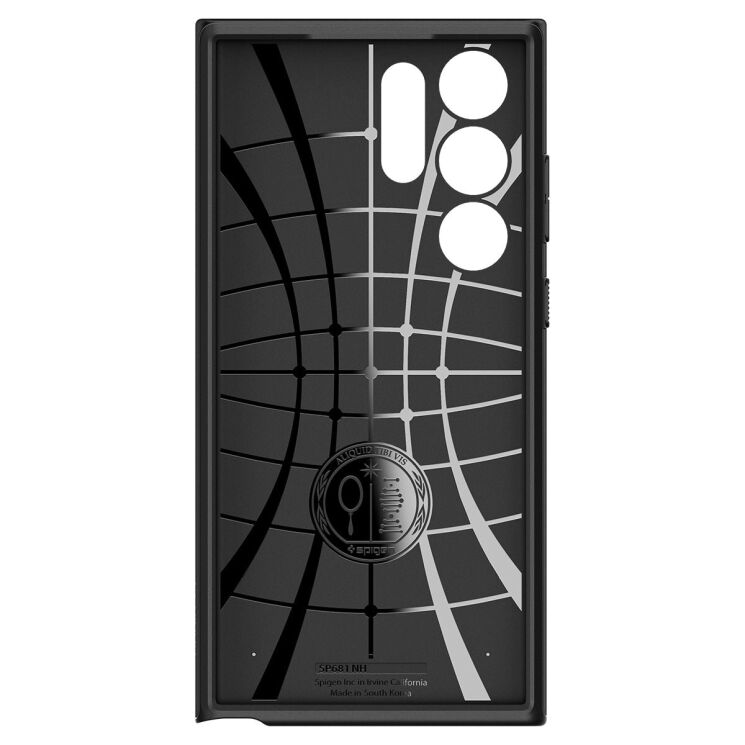 Защитный чехол Spigen (SGP) Neo Hybrid для Samsung Galaxy S23 Ultra (S918) - Black: фото 10 из 20